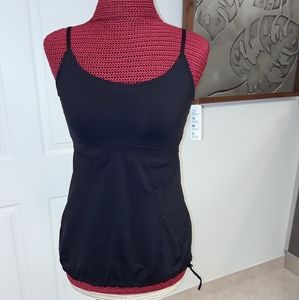 Gapfit athletic tank with built in bra size S NWT